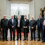 Cúpula de Episcopado Chileno se reúne con el Presidente Gabriel Boric