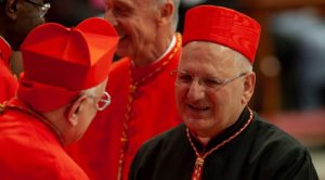 Cardenal Patriarca Louis Raphael Sako Patriarca de los Caldeos en Irak y en el mundo