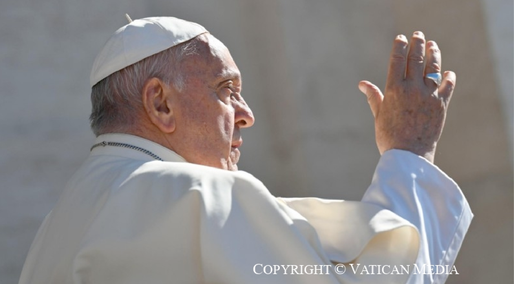 durante la audiencia general del miércoles 5 de junio, el Papa Francisco especificó más la información