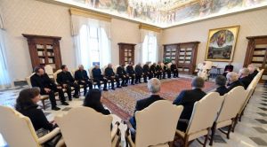 el Papa Francisco recibió en audiencia a los miembros de la Pontificia Comisión para América Latina