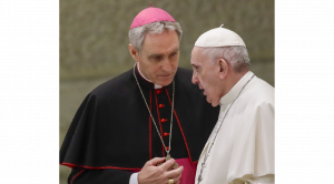 ex secretario privado de Benedicto XVI nuevo Nuncio de Francisco en países bálticos