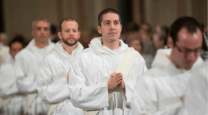 la Conferencia Episcopal Francesa ha dado a conocer la cifra de ordenaciones sacerdotales previstas para 2024
