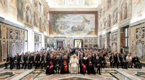 La Conferencia, promovida por la Fundación Centesimus Annus Pro Pontifice, tuvo en el Pontificio Instituto Patrístico Augustinianum de Roma