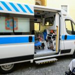Papa Francisco dona una tercera ambulancia a un hospital de Ucrania