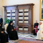 Papa Francisco invita a delegación ortodoxa a participar en Jubileo 2025 y confiesa que quiere ir a Nicea