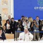 Así fue la histórica participación de un Papa en una cumbre del G7