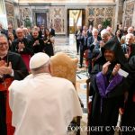 “Promover la paz y liberar encarcelados son señas de identidad cristiana”, dice Papa Francisco a orientales en Vaticano