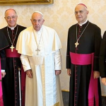 Cúpula del episcopado venezolano tiene su cara a cara con el Papa Francisco