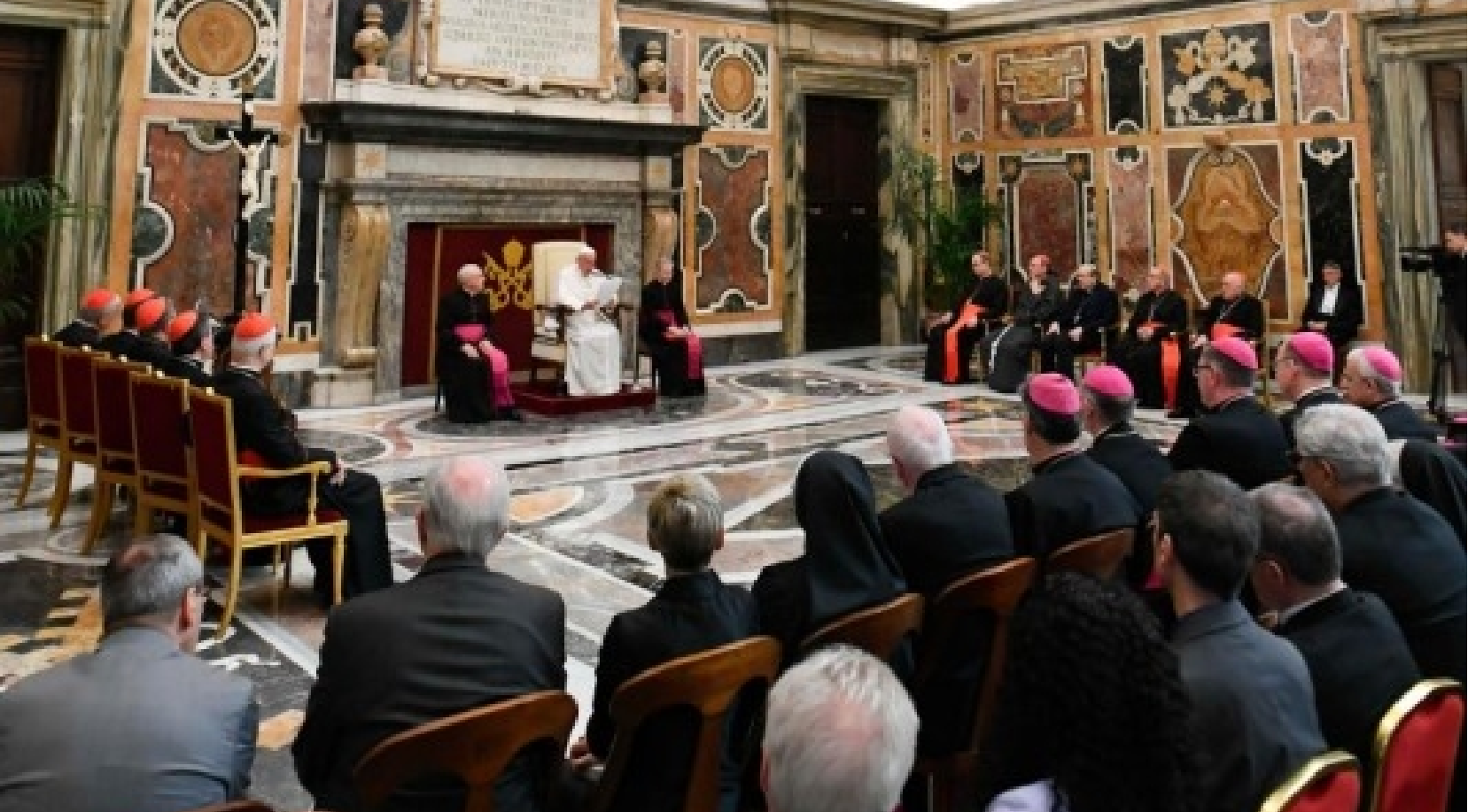 Papa Francisco recibió en audiencia a los miembros del Dicasterio para el Clero