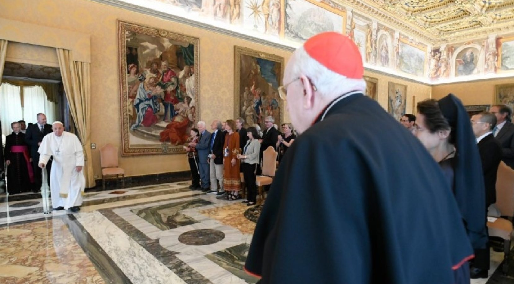 Papa Francisco recibió en audiencia a los participantes en un encuentro promovido por el Observatorio Astronómico del Vaticano