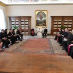 Papa Francisco recibió en audiencia a una delegación de la Federación Luterana Mundial