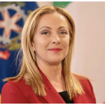 primera ministro de Italia, Giorgia Meloni