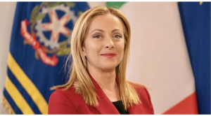 primera ministro de Italia, Giorgia Meloni