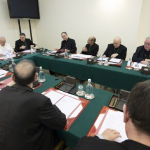 sesión del Consejo de Cardenales