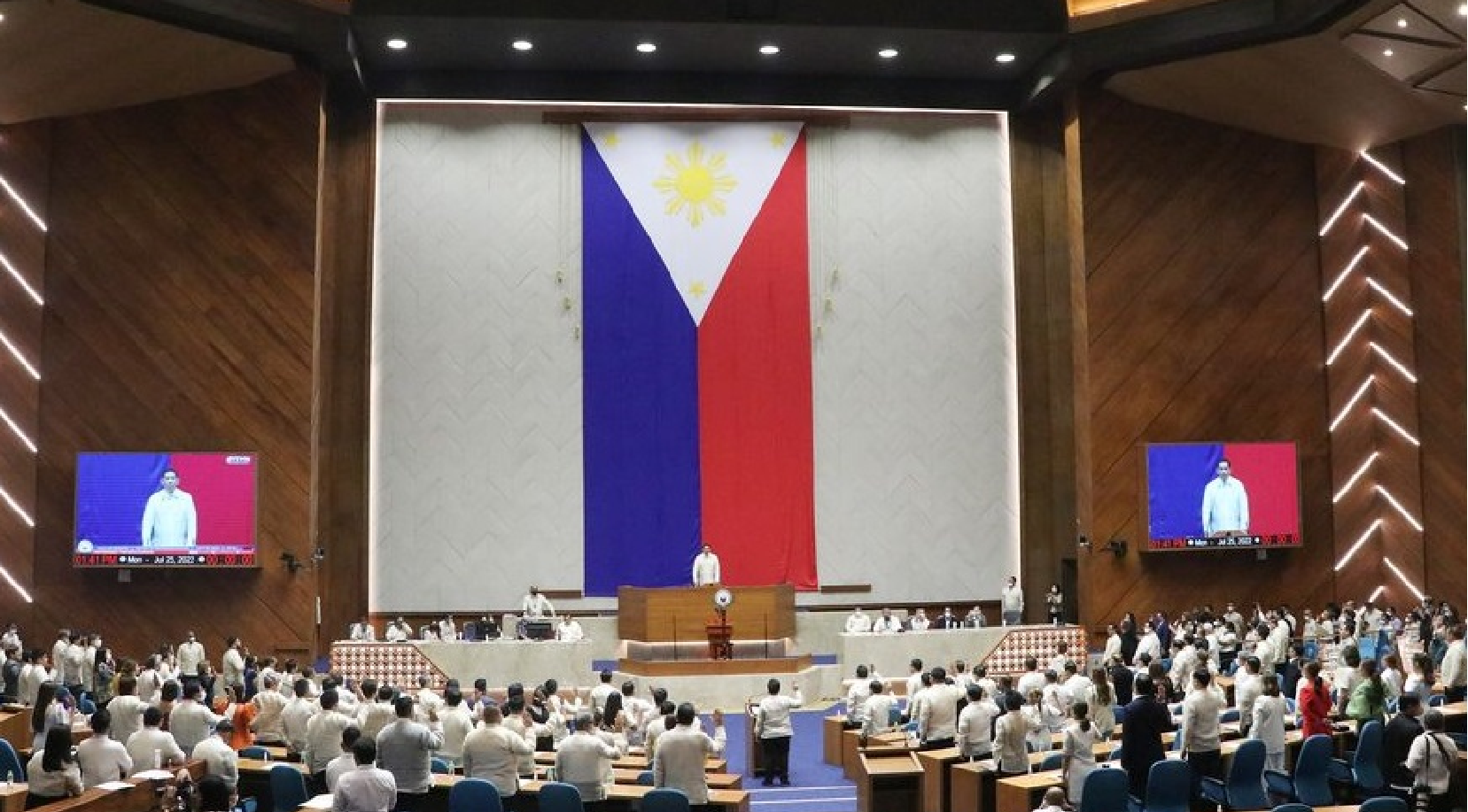 cámara baja del Parlamento filipino