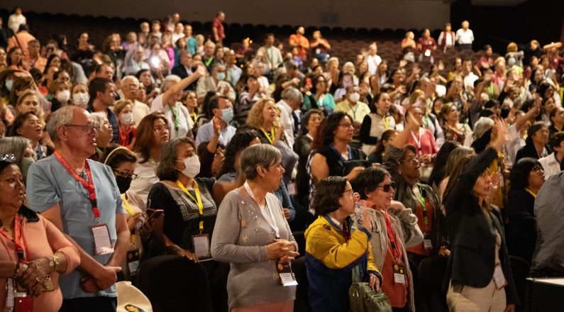 el evento reunió a más de 1,000 peregrinos de todo el mundo