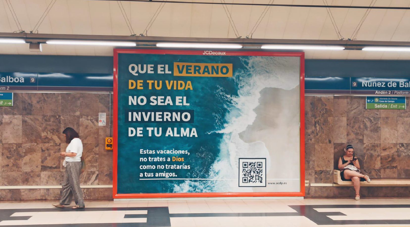 El objetivo de la campaña es animar a cultivar la amistad con Dios durante el verano