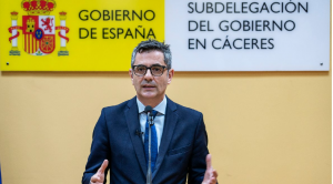 ministro de la Presidencia del gobierno social-comunista de España, Félix Bolaños
