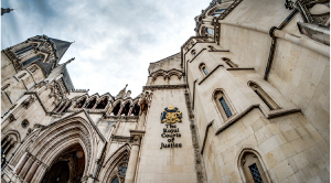 Royal Court of Justice en Londres