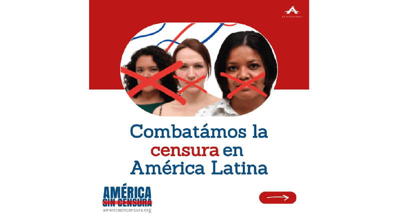 “América sin Censura” es una campaña que advierte sobre las amenazas de ratificar la Convención Interamericana contra el Racismo, la Discriminación racial y la Intolerancia