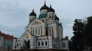 Catedral de Alejandro Nevski de Tallin