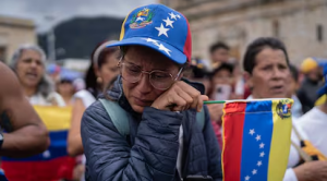 “Expreso preocupación por Venezuela, que está viviendo una situación crítica”, dijo