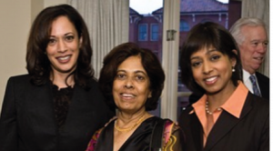 Kamala Harris, en efecto, es hija de Shyamala Gopalan, una investigadora originaria de Tamil Nadu que llegó a Estados Unidos en 1958