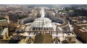 La Ciudad del Vaticano es el estado más pequeño y con menos habitantes del mundo, pero al igual que otros estados, tiene una frontera y una fuerza encargada de vigilarla.