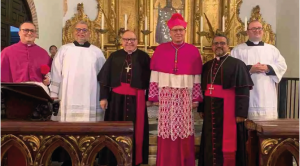 se realizó en la Catedral Metropolitana de Caracas la ceremonia de toma de posesión de Monseñor Raúl Biord