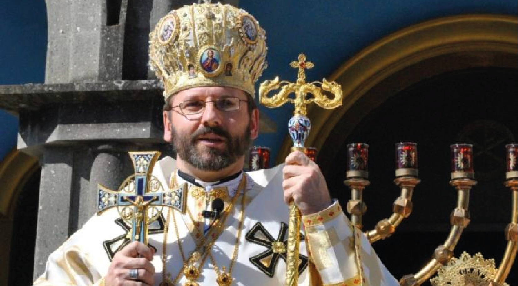 Su Beatitud Sviatoslav, Primado de la Iglesia greco-católica de Ucrania