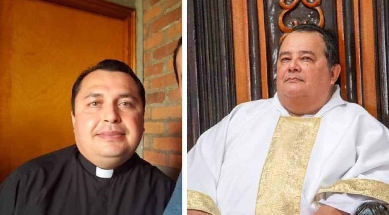 Ulises René Vega Matamoros y Edgard Sacasa, hasta al momento no se conoce el motivo de la captura