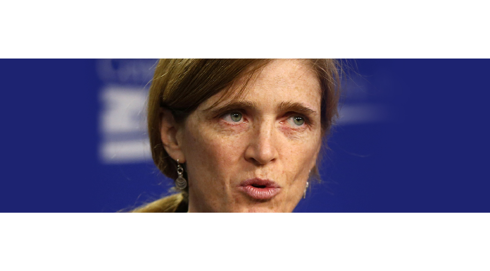 Administradora de USAID, Samantha Power