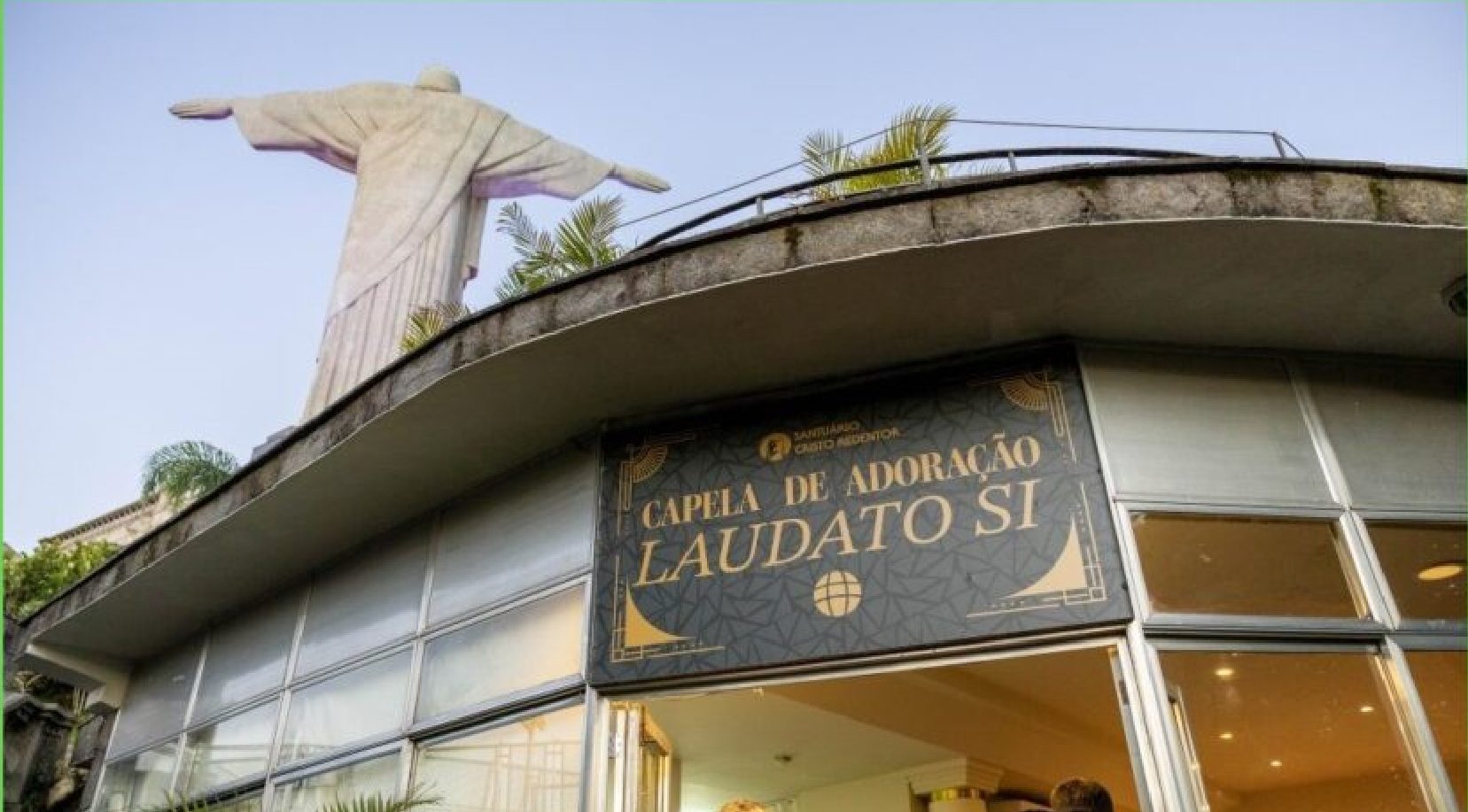 Capilla de Adoración Eucarística Laudato si en el Santuario Arquidiocesano de Cristo Redentor