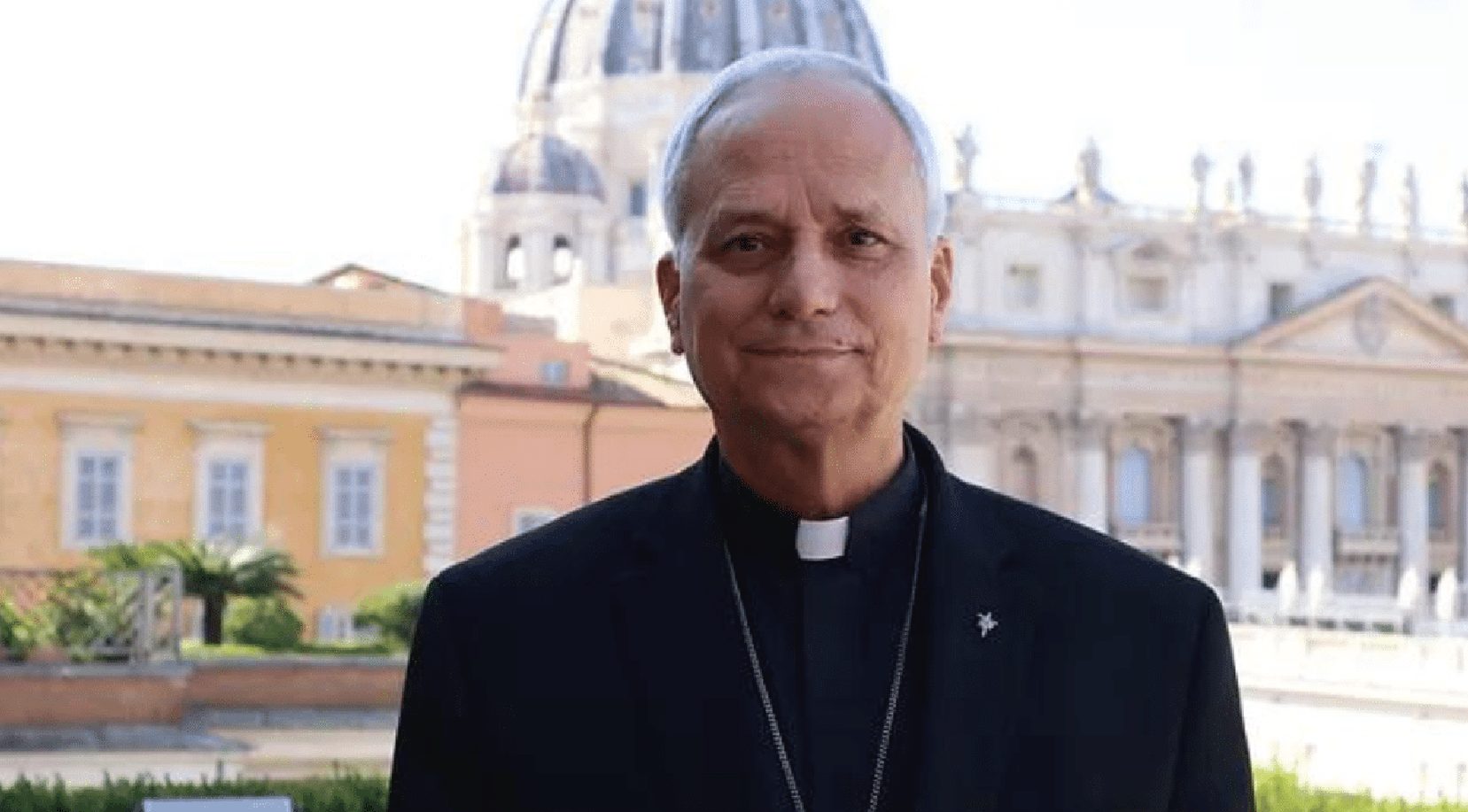 cardenal Francis Prevost, obispo emérito de esa diócesis y actual prefecto del Dicasterio para los Obispos