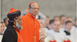 cardenal Oswald Gracias, arzobispo de Mumbai y uno de los principales consejeros del Papa Francisco