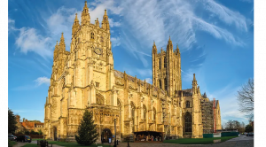 catedral de Canterbury, sede de la iglesia anglicana