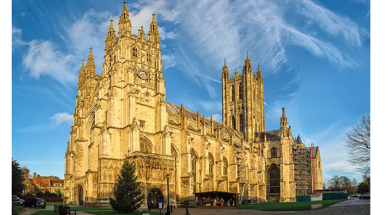 catedral de Canterbury, sede de la iglesia anglicana