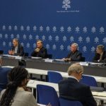 press conference at the Holy See Press Office on Monday, Sept. 16, 2024. Credit: Daniel Ibáñez/CNA