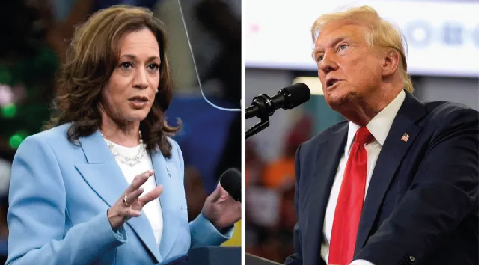 Dos grandes bloques religiosos emergen con claros apoyos hacia los principales contendientes: Donald Trump y Kamala Harris.