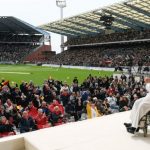 el Papa Francisco concluyó su viaje apostólico a Bélgica con un evento trascendental en el Estadio Rey Balduino de Bruselas