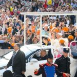 el Papa Francisco presidió en la Plaza de San Pedro la audiencia general de los miércoles