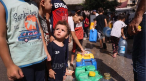 En medio de la devastación, Cáritas ha iniciado los preparativos para administrar vacunas contra la poliomielitis