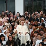 Encuentro del Papa Francisco con jovenes de Scholas Ocurrentes