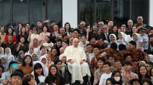 Encuentro del Papa Francisco con jovenes de Scholas Ocurrentes