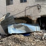 Israel: máquinas destructoras arrasan también una iglesia católica en Cisjordania