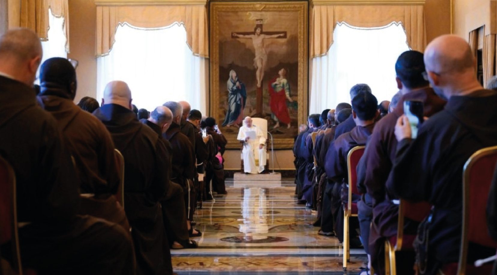 Los frailes capuchinos han celebrado en Roma su Capítulo General 2024