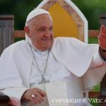 Papa Francisco en su reciente visita a Papúa Nueva Guinea