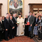 Pasqua Together 2025 (Pascua Juntos 2025) fue recibido por el Papa Francisco en el Palacio Apostólico de la Ciudad del Vaticano