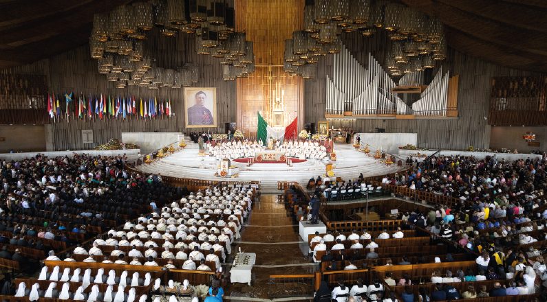 Presidió la misa de beatificación el cardenal Marcello Semeraro, prefecto del Dicasterio para las Causas de los Santos