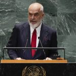 primer ministro albanés, Edi Rama